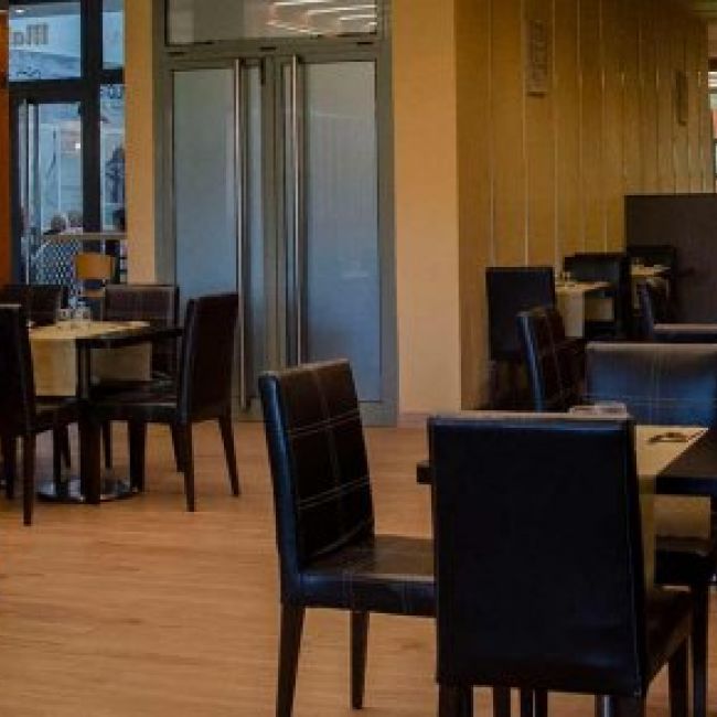 Restaurante tradicional y moderno