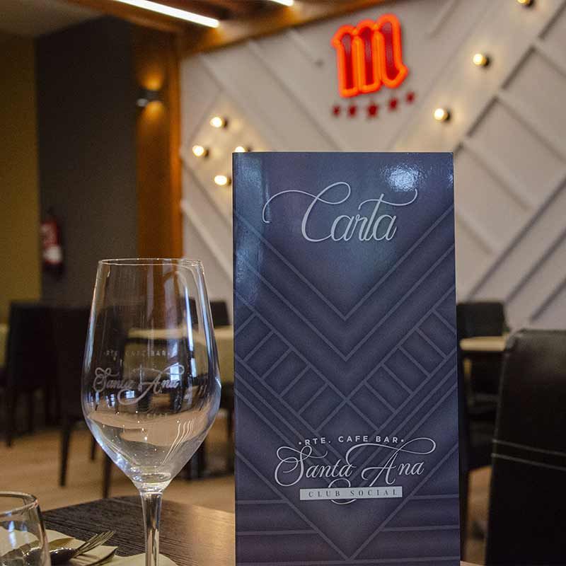 Restaurante Club Santa Ana